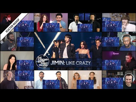 Jimin: Like Crazy | The Tonight Show Starring Jimmy Fallon Reaction Mashup
