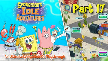 Sweeping through Dimension 15! | SpongeBob