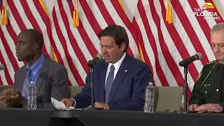 Full Video: Gov. DeSantis holds panel to urge Floridians to vote 'no' on Amendment 3
