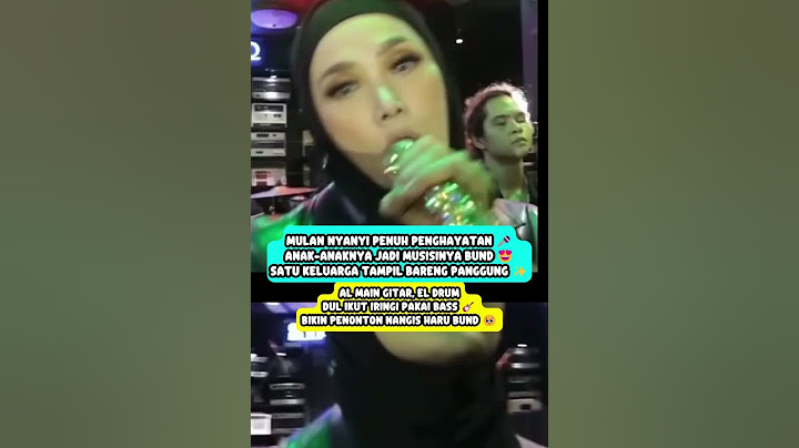 Mulan Nyanyi Diiringi Al El Dul! 😍 Satu Panggung Satu Keluarga, Bikin Merinding Bund! 🥹🎶