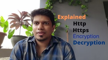 Http, Https, Data Encryption, Data Decryption Explained  #https #encryption #decryption - TV