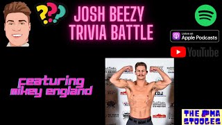 MMA Trivia Battle with Mikey England
