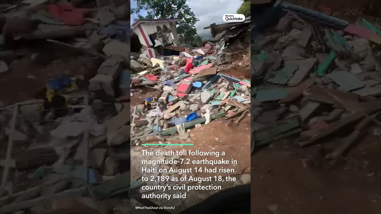 Haiti Earthquake Death Toll Rises to Nearly 2,200 Hundred: Officials