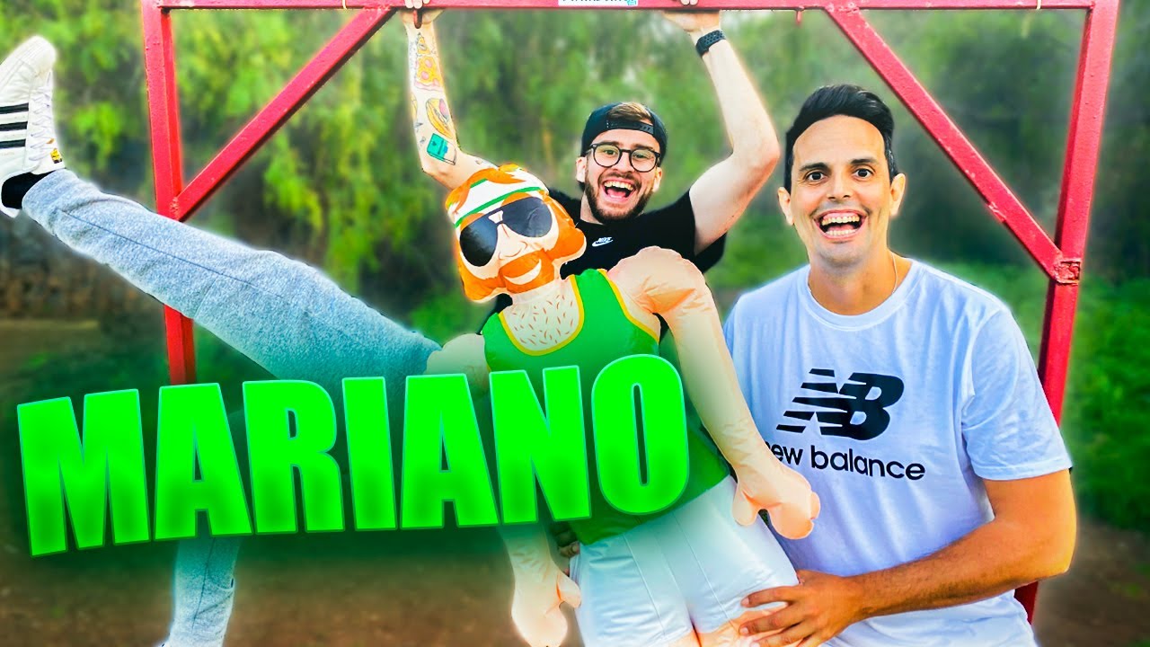 ALGO PASA CON MARIANO *el mejor juego de mímica* | EstoEsRuyman