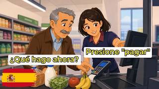 60 Minutes of Useful Spanish Conversations (A1-A2) Spanish Shopping Dialogues