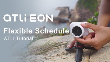 ATLI Time Lapse EON Tutorials - Schedule