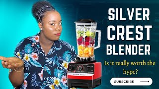 Silvercrest Blender| Review| First Experience| Is it really worth it?