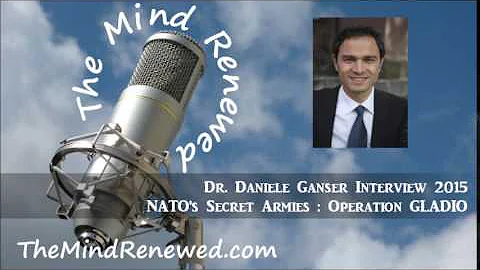 Dr. Daniele Ganser Interview : NATO's Secret Armie...