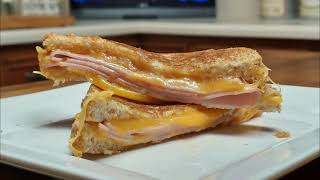 How To Make The Best Hot Ham And Cheese Sandwich