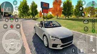 Car Parking Driving School - NEW! AUDI TT ROADSTER - Android Gameplay  screenshot 1