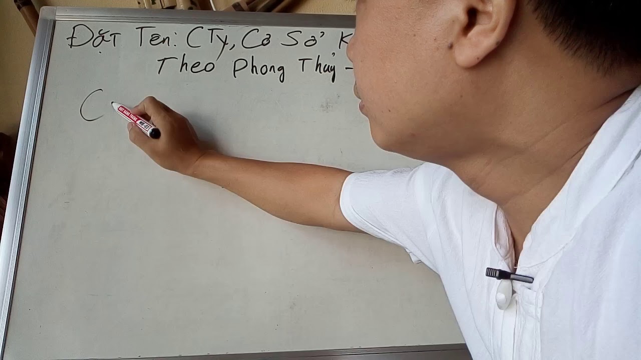 Đặt tên Công ty, cơ sở Kinh doanh theo Phong Thủy và... - youtube