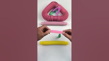 Creating and MINI Crunchy POP-ASMR #diy #satisfyingvideos #relaxing #creative #oddasmr #insideout