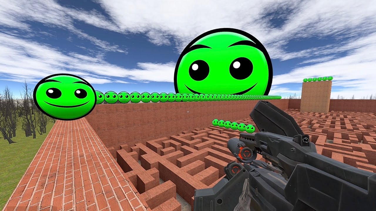 Tiny To Giant Lobotomy Dash Fire In The Hole In maze Gmod EP 26