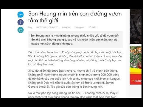 "꽁 프엉이 기술은 더 뛰어나"…손흥민 깎아내린 베트남 축구팬들