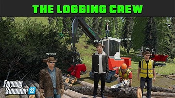 Pumpin Out The Short Loads - Logging Crew 121 - Farming Simulator 2022 - FDR Logging