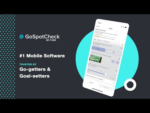 GoSpotCheck by FORM  l  Driving Market Execution