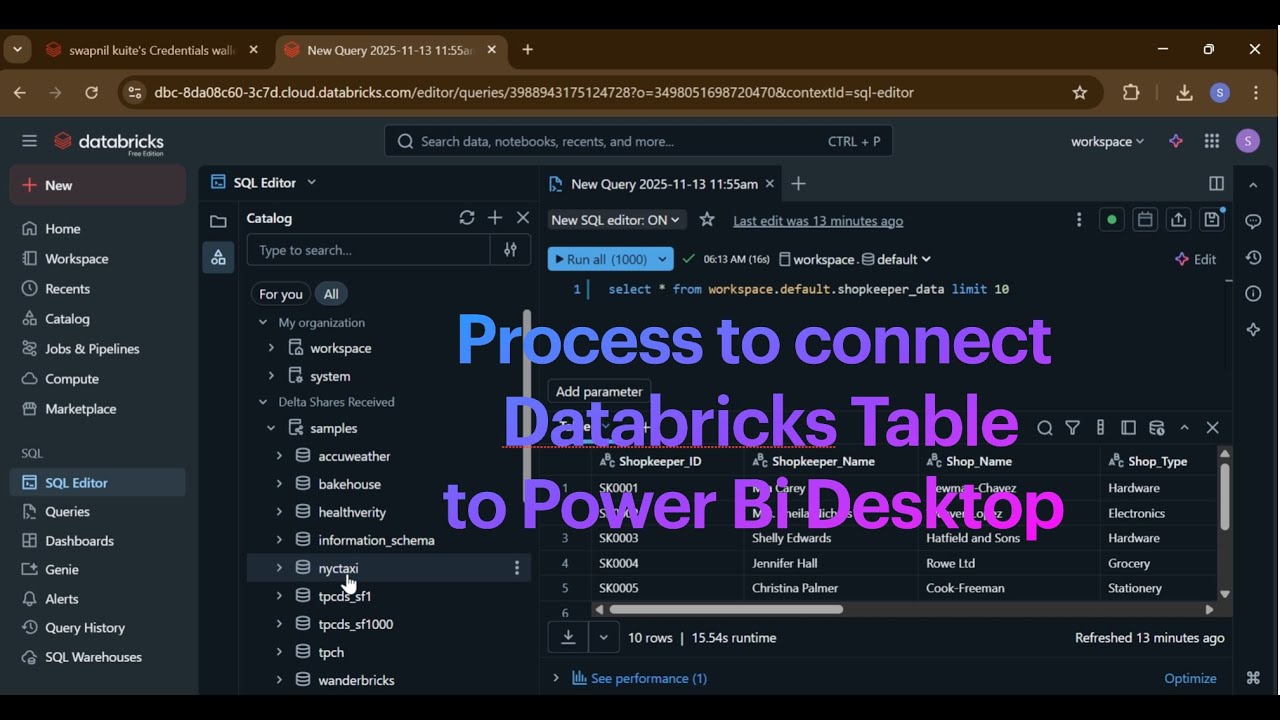 Databricks Sql Query Text Power Bi How to connect Databricks table to Power Bi Desktop for Visualization # ...