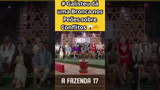 Galisteu advertiu os peões sobre as brigas
