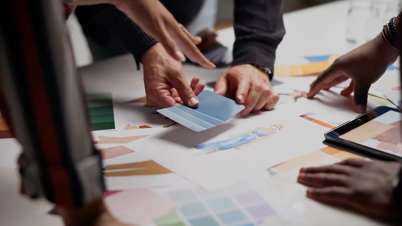 Still from The Fabric of Morocco's Textile Sector Growth | Presented by AMDIE