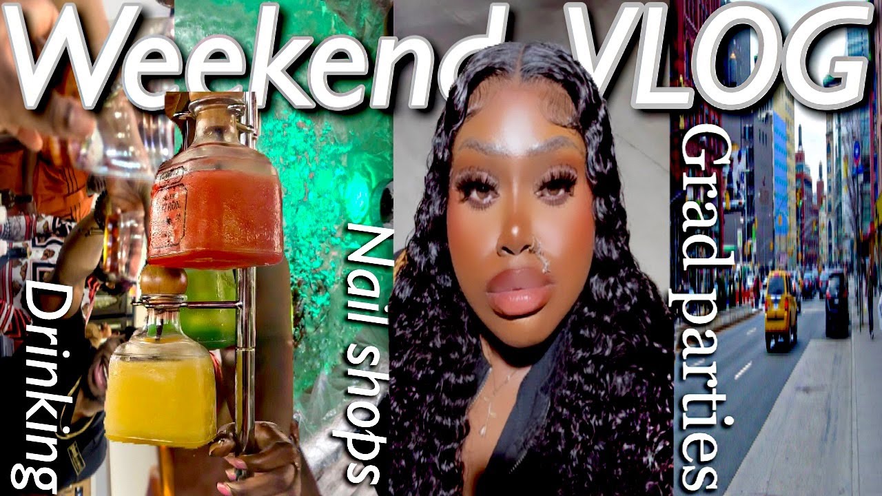 SPEND THE WEEKEND WITH ME IN HOUSTON GRADUATION PARTIES BRUNCH DATES, NAILS AND MORE YouTube