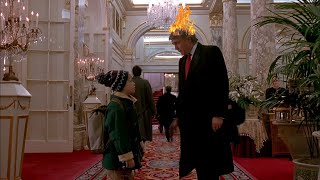 Donald Trump cut from Home Alone 2