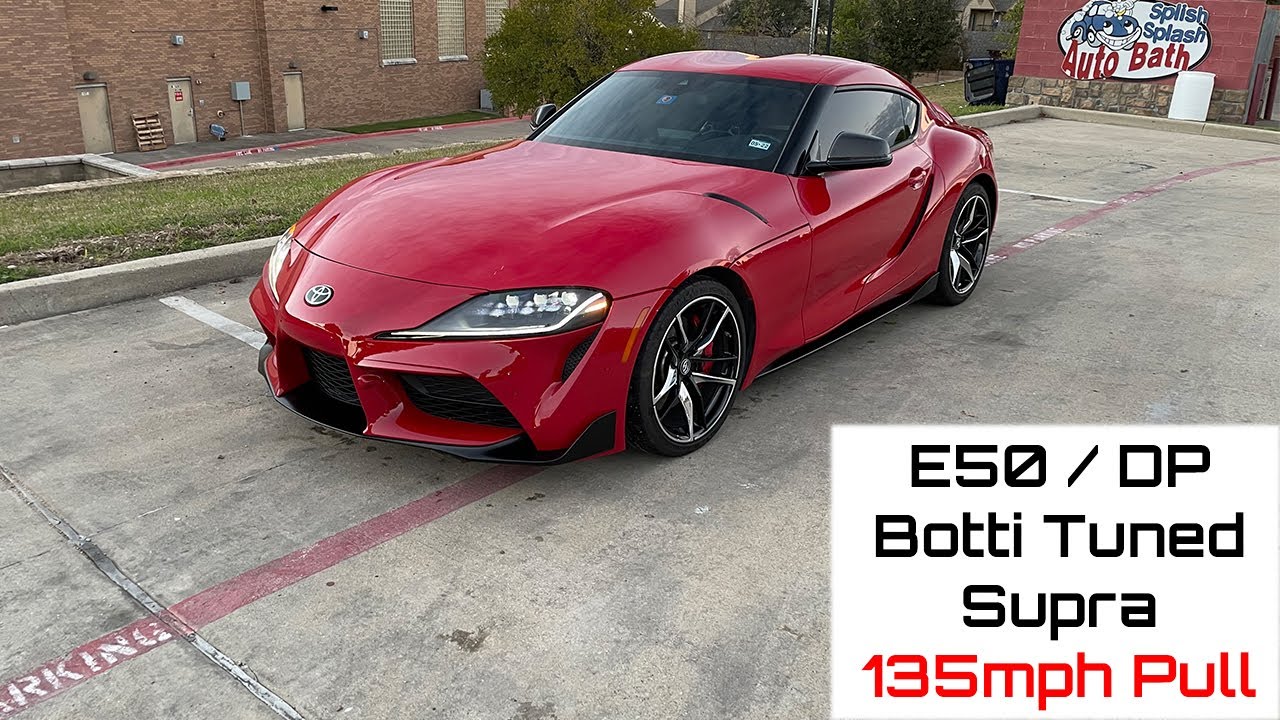 MK5 B58 Supra E50 + Meth Pull