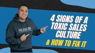 The 4 signs of a toxic sales culture (and how to fix it) image