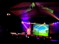 Yun*Chi - Your Song OST Log Horizon Live at GJUI 24-8-2014 [FanCam]