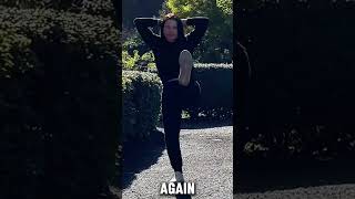 Squat &amp; Kick — Legs + Core Together