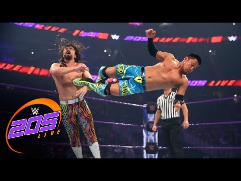 Akira Tozawa vs. The Brian Kendrick: WWE 205 Live, April 4, 2017