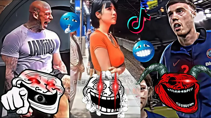 TikTok troll face sigma compilation🥶|coldest compilation OAT| #4