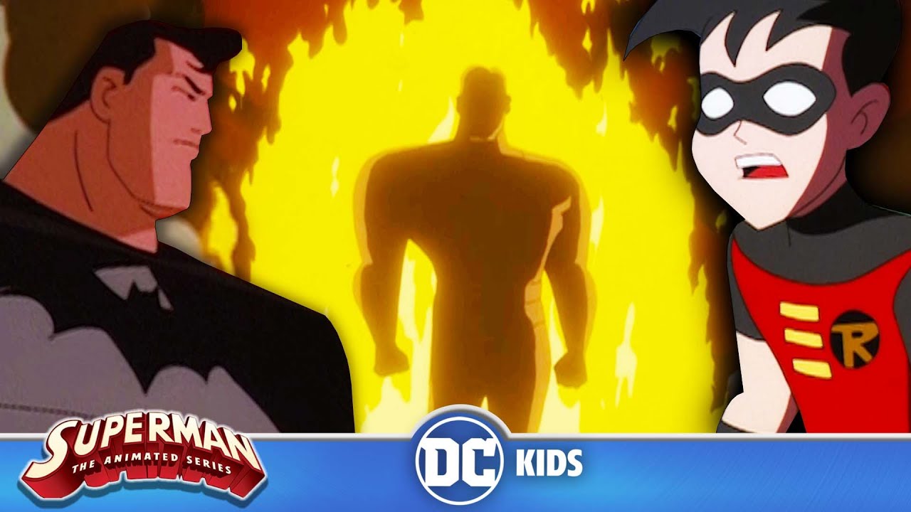 Superman: The Animated Series | Superman Takes Batman's Identity?! |  @dckids - YouTube