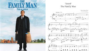 The Family Man - &quot;Farewell&quot; - Danny Elfman (with sheets)