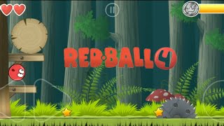 RED BALL 4 DEEP FOREST AGGRESSIVE GAMEPLAY