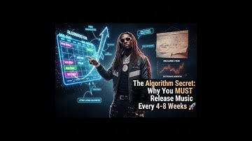The Algorithm Secret: Why You MUST Release Music Every 4–8 Weeks 🚀