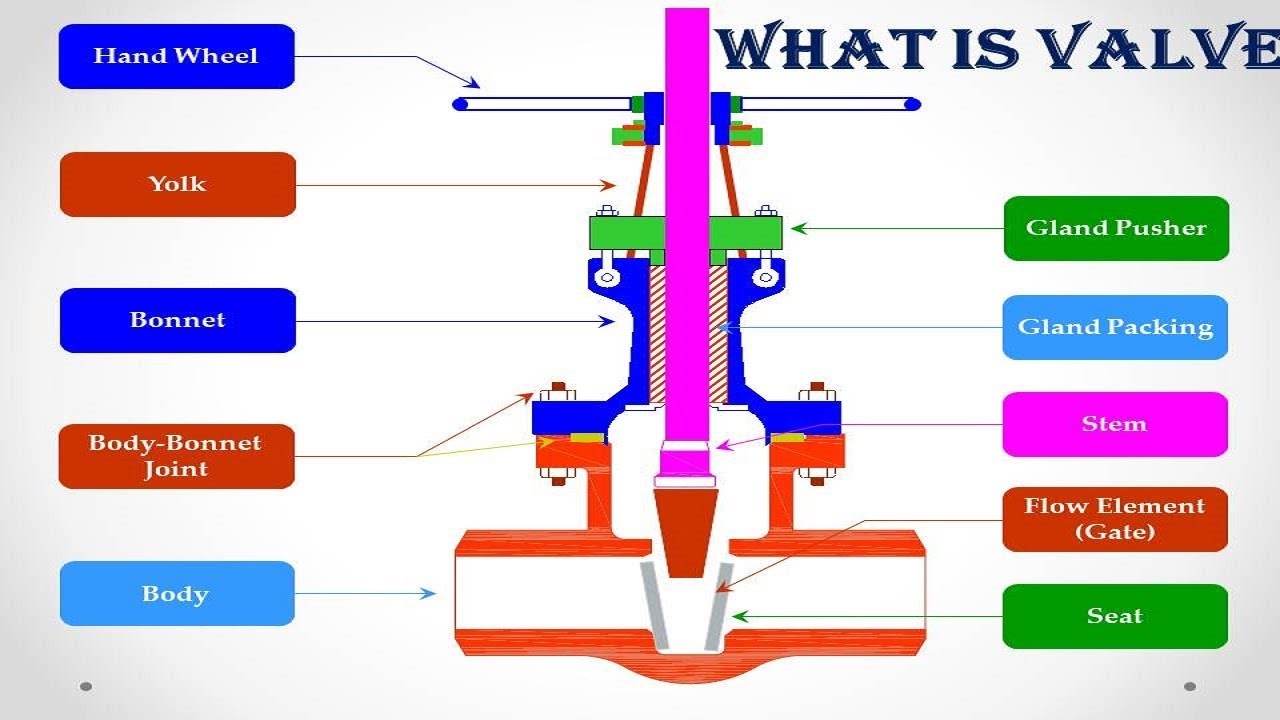 Introduction to valve_types of valve_urdu/hindi latest YouTube