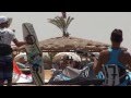 El gouna egypte  les chasseurs de vent