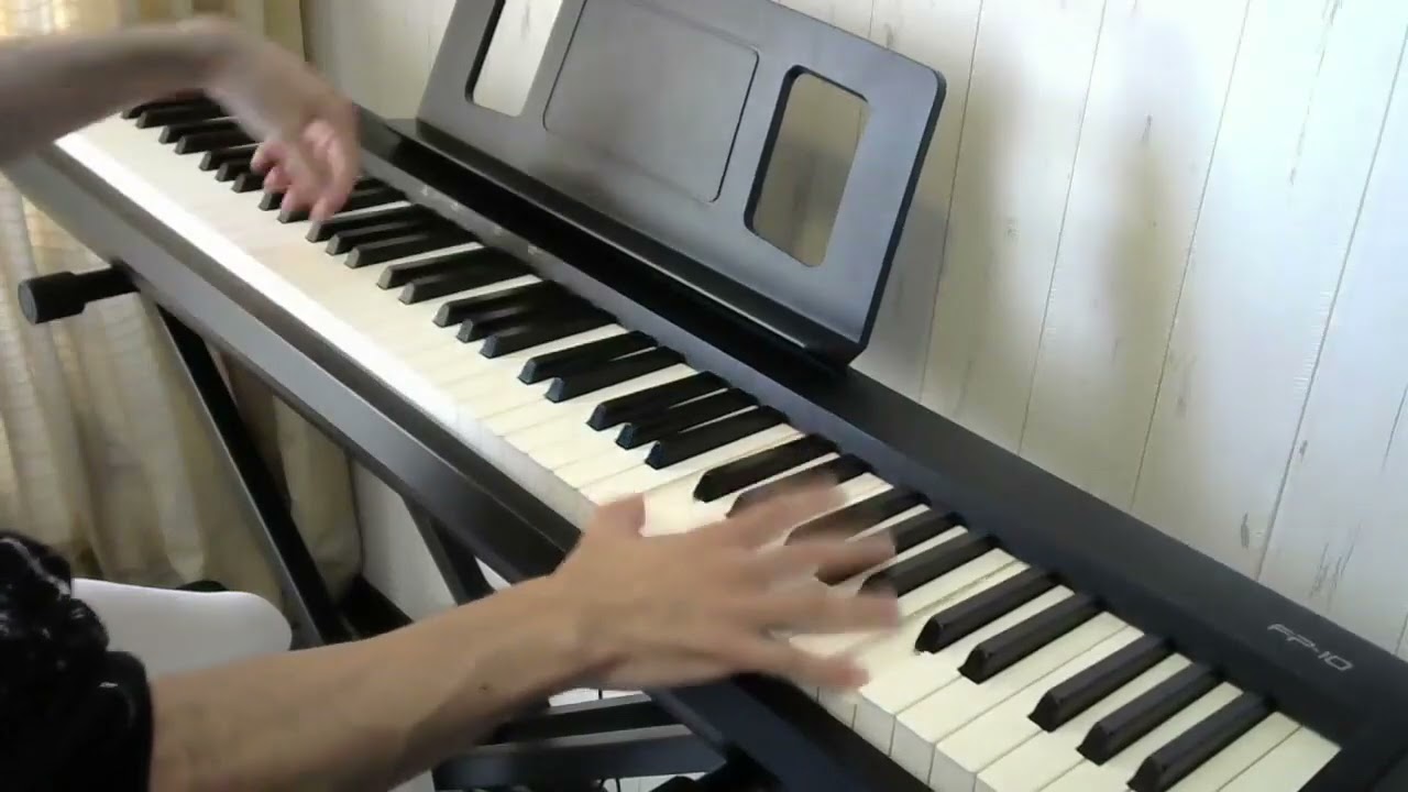 【ピアノ】ピアノ独奏無言歌 