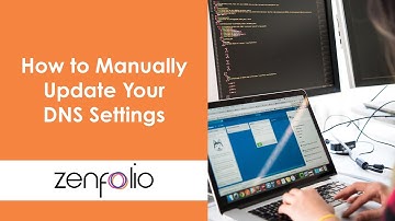 How to Manually Update Your DNS Settings | Zenfolio