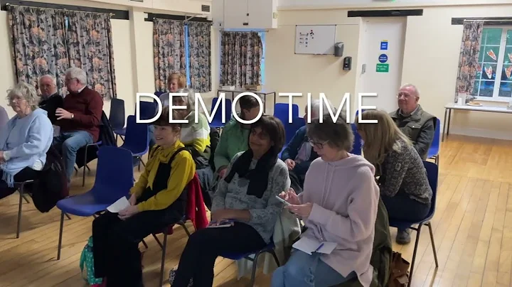 Watercolour demonstrations - To Art Societies and ...