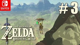 Gerónimo Máximus ! y la Identidad del Viejo Pillo | Zelda Breath of the Wild Latino #3 - Switch