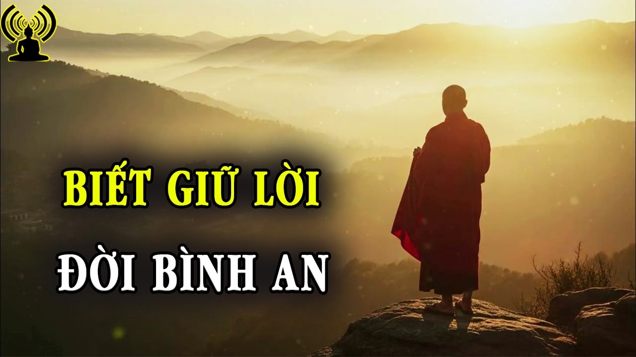 Tránh bớt khẩu nghiệp. Tu một tâm lành, phá trăm điều ác