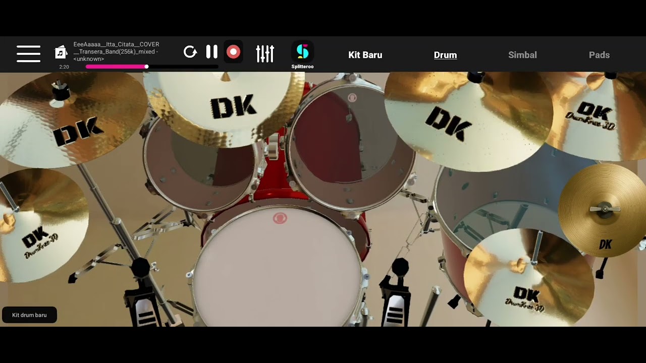EEEAAAAA ITA CITATA VERSI TRANSERA BAND (COVER DRUMKNEE)