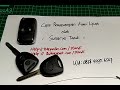 Flip Key Toyota Calya Grand New Avanza Veloz New Agya Daihatsu Sigra