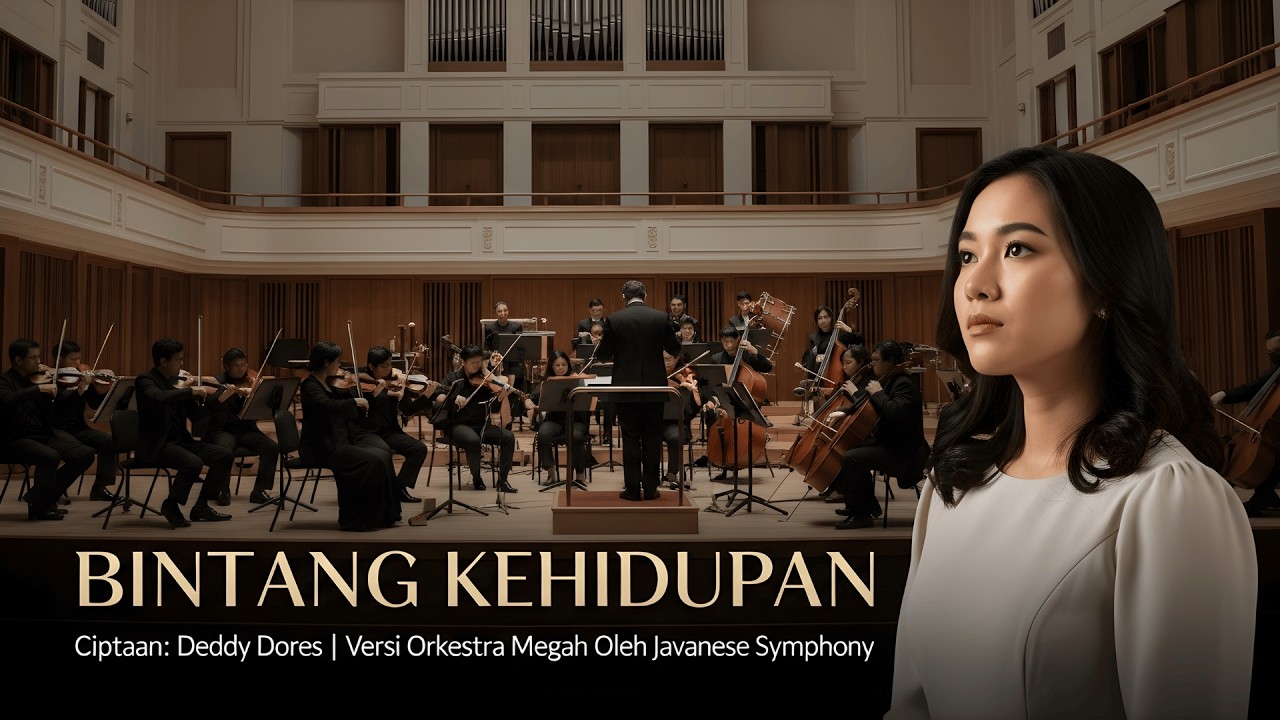 BINTANG KEHIDUPAN – Orkestra | Ciptaan Deddy Dores | Javanese Symphony