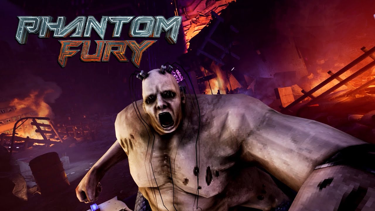 Phantom Fury | Psychic Giant / Boss Fight