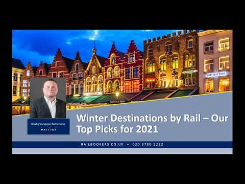 Winter Destinations by Rail - Our Top Picks for 2021