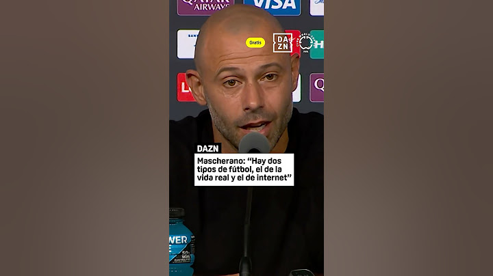 El cruce de opiniones de Mascherano con un periodista tras la derrota 💣