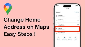 How to Change Home Address on Google Maps !