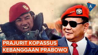 Asmujiono, Sosok Prajurit Kopassus Kebanggaan Prabowo Subianto